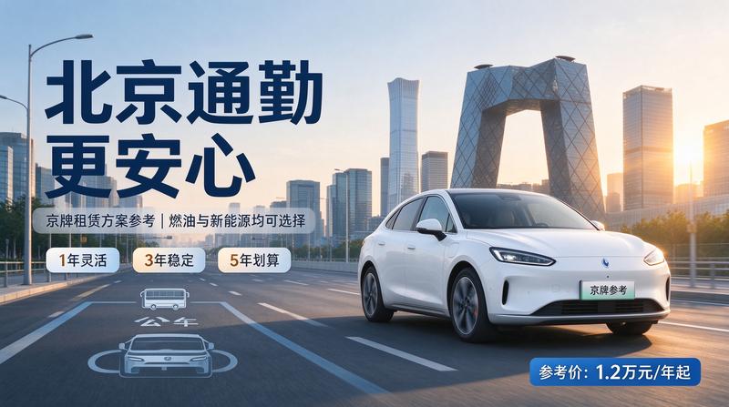 京牌租赁政策最新解读